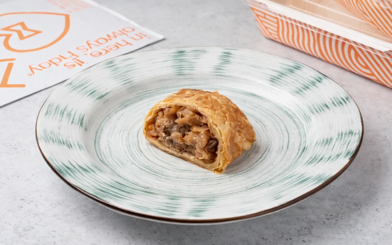 Яблочный штрудель