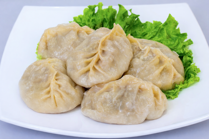 Манты с бараниной