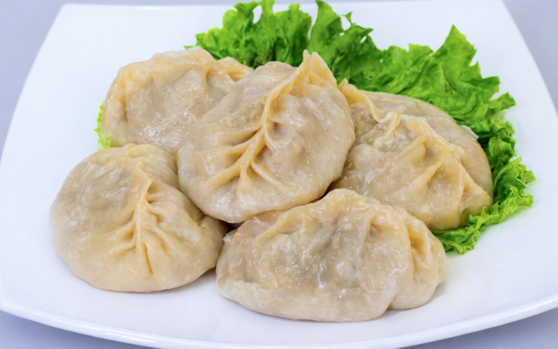 Манты с бараниной