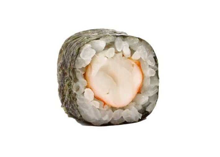 Мини ролл с креветкой