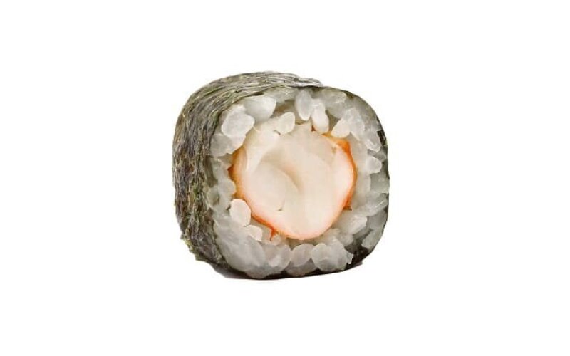 Мини ролл с креветкой