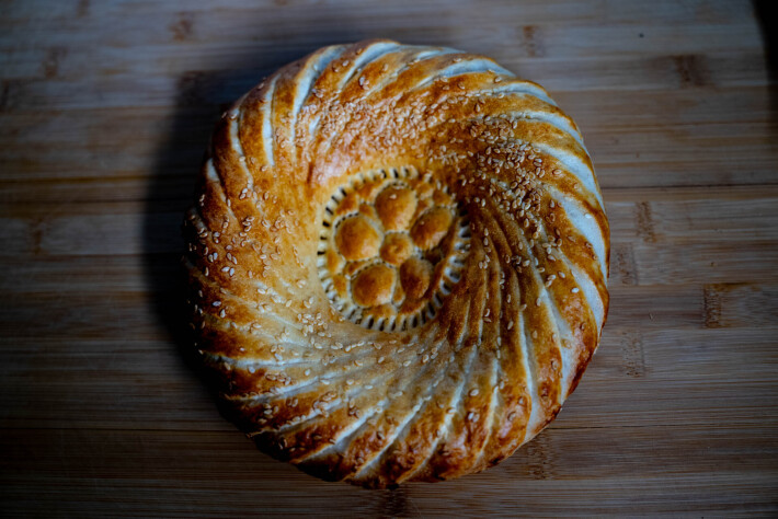 Лепёшка узбекская