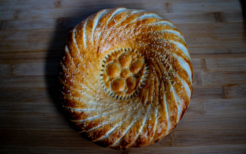 Лепёшка узбекская