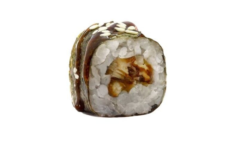 Мини ролл с угрём