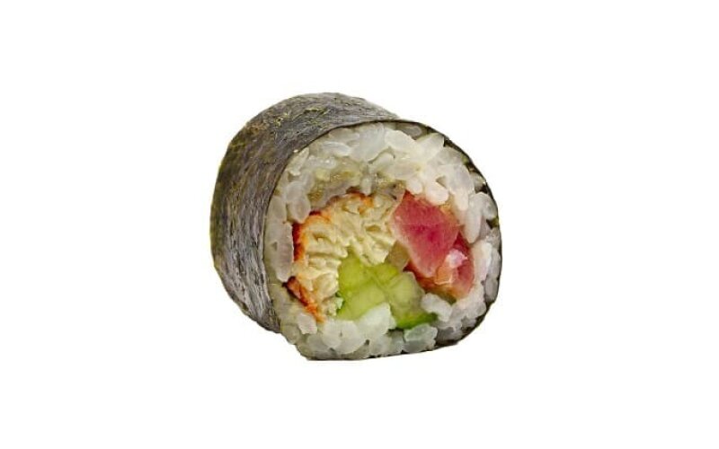 Ролл с тунцом и угрем