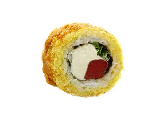 Темпура ролл с тунцом