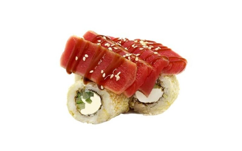 Топпинг ролл с тунцом