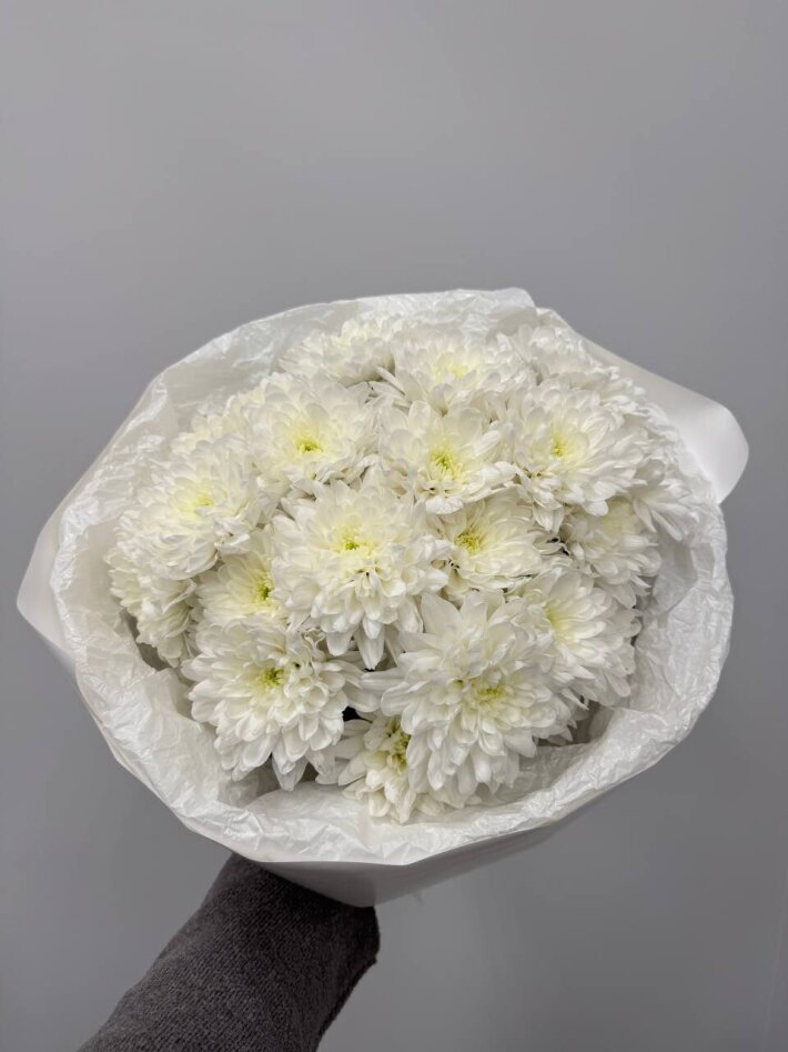 Букет из хризантем