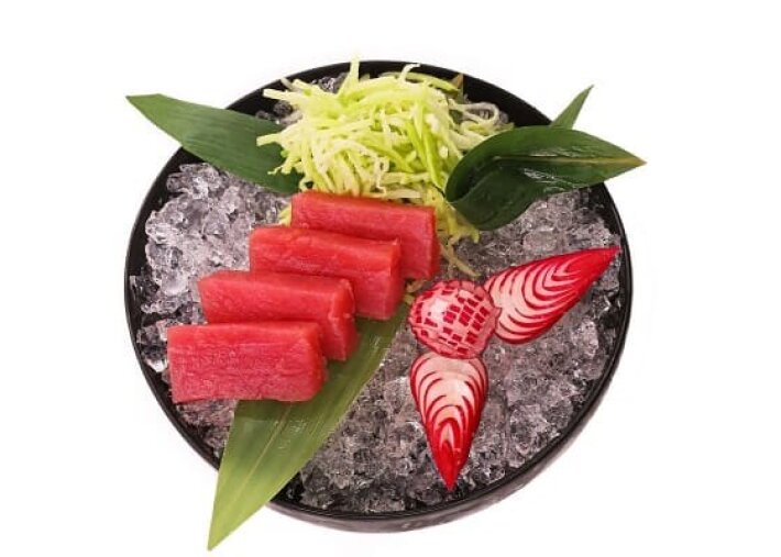 Сашими тунец