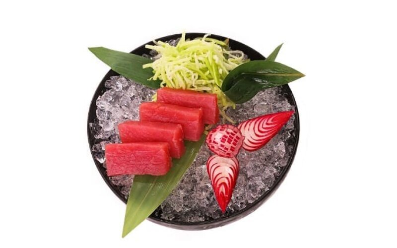 Сашими тунец