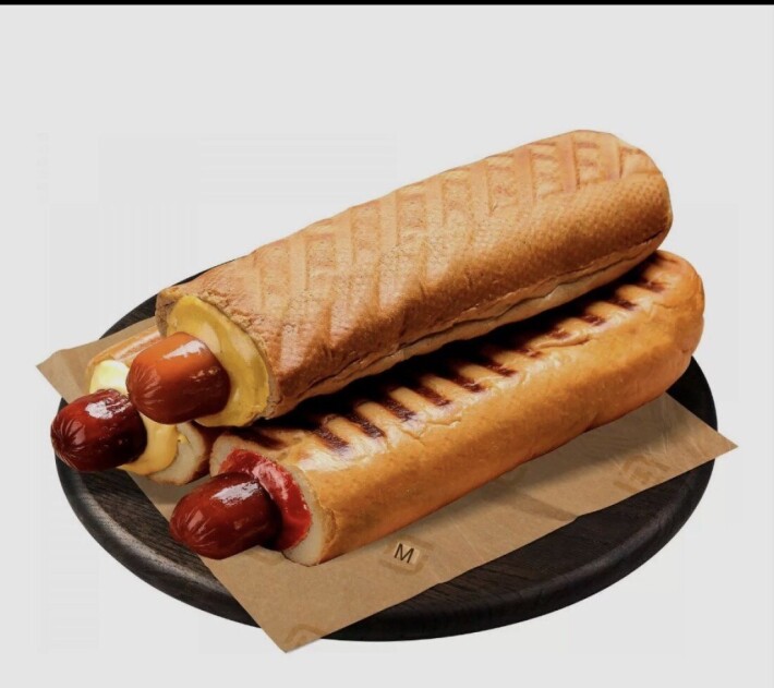 Французский френч дог