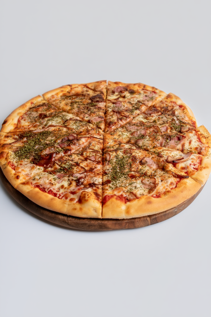 Пицца «Барбекю»