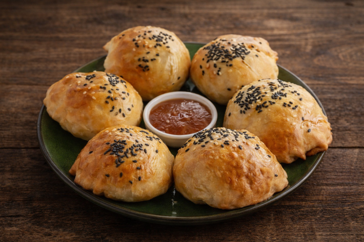 Самса с говядиной