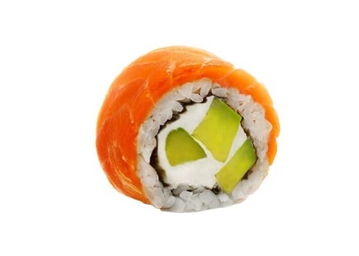 Филадельфия Слабосолёная с авокадо