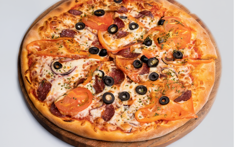 Пицца «Бомба»