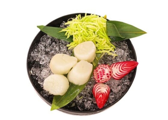 Сашими гребешок