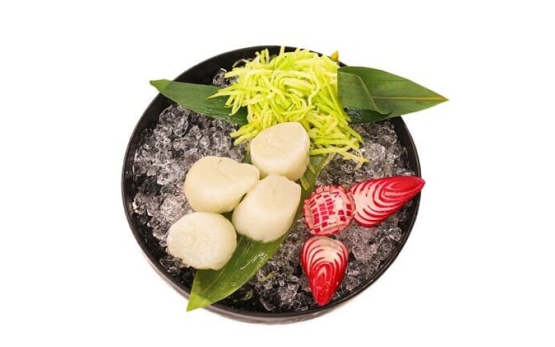 Сашими гребешок