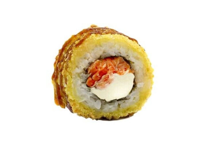 Темпура ролл с лососем