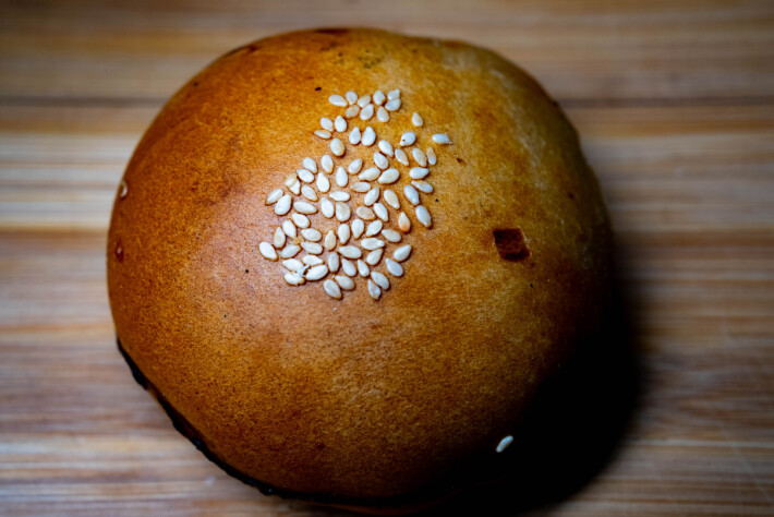 Самса с бараниной