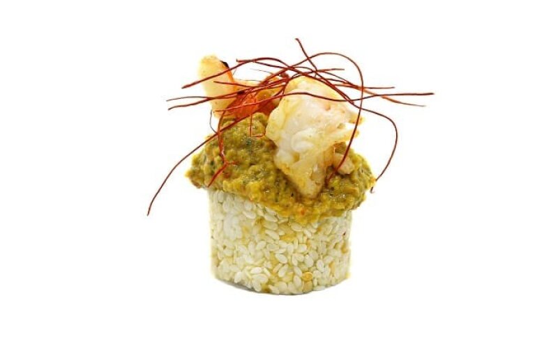 Ролл «Гуакамоле»