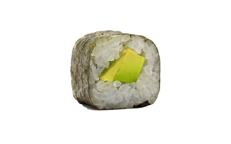 Мини ролл с авокадо