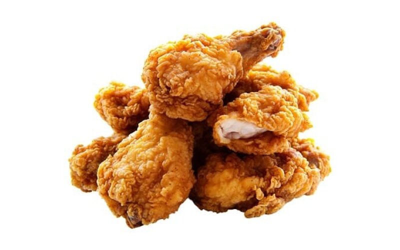 Куриные крылышки Острые