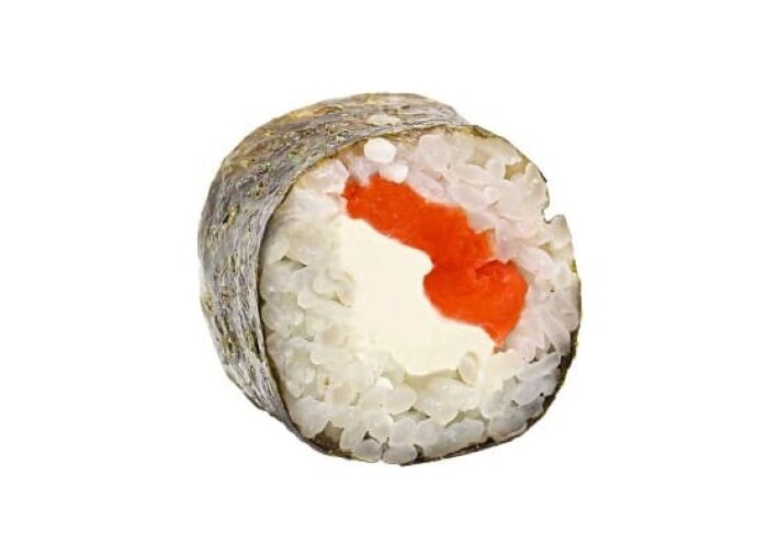 Ролл с лососем и сыром