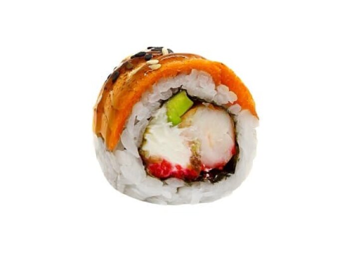 Филадельфия гриль с креветкой