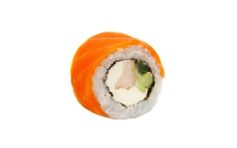 Филадельфия с креветкой слабосолёная