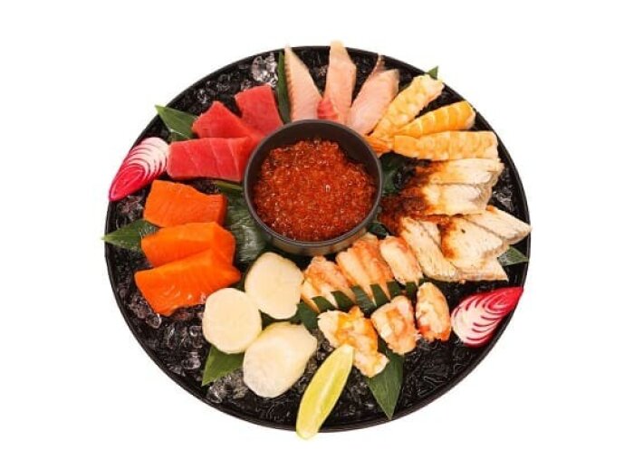 Морская тарелка