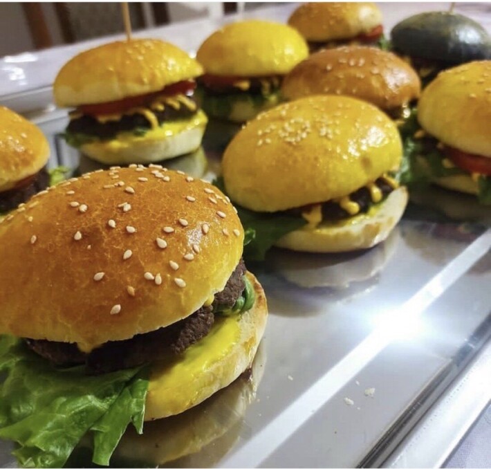 Чикен-бургер