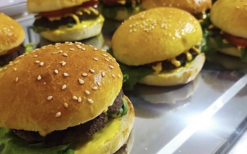 Чикен-бургер