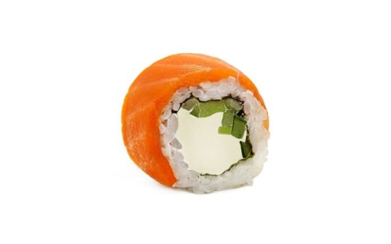 Филадельфия Слабосолёная с огурцом