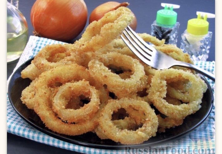 Луковые  Кольцо