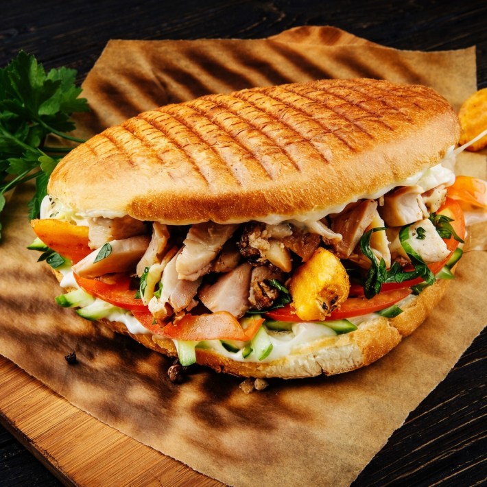 Пита с курицей