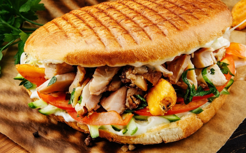 Пита с курицей