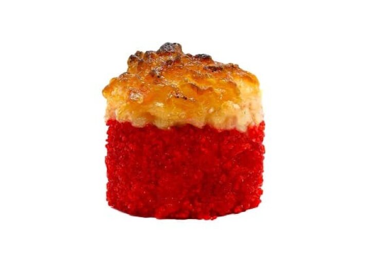 Запечённый ролл с креветкой