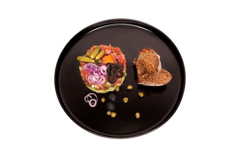 Тар-тар с тунцом