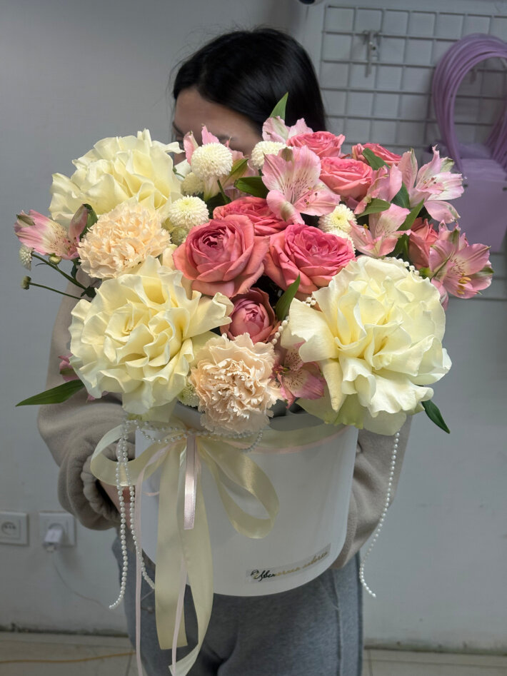 Композиция в коробке #12