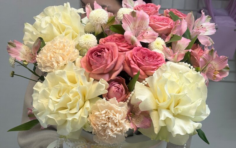 Композиция в коробке #12