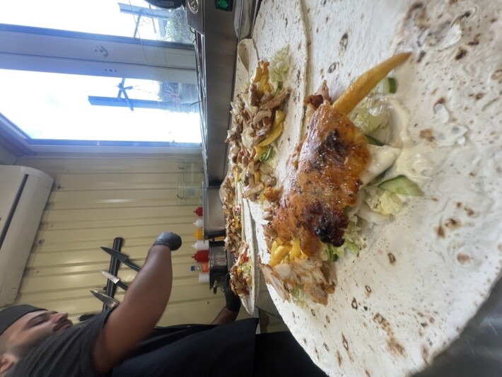 Шаурма «Острые ощущения»