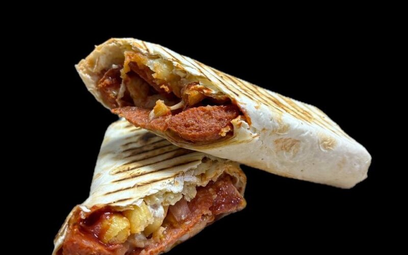 Шаурма «Пепперони»