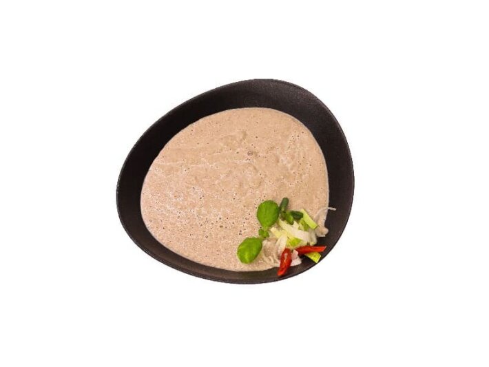 Крем суп грибной