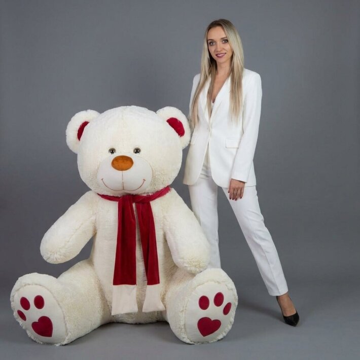 Плюшевый огромный мишка 250 см