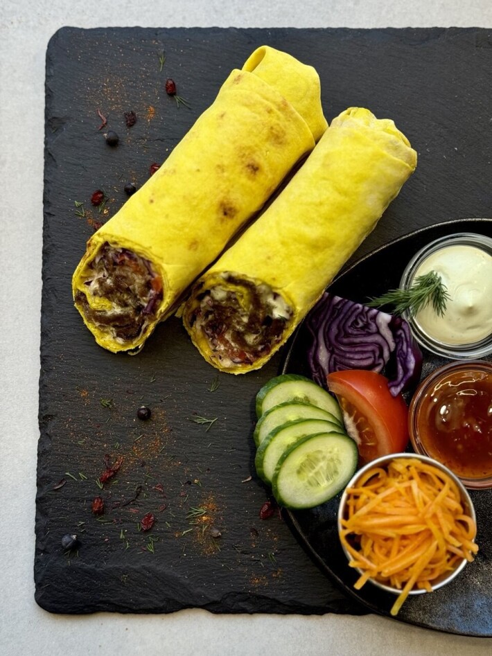 Шаурма «Пикантная» с говядиной