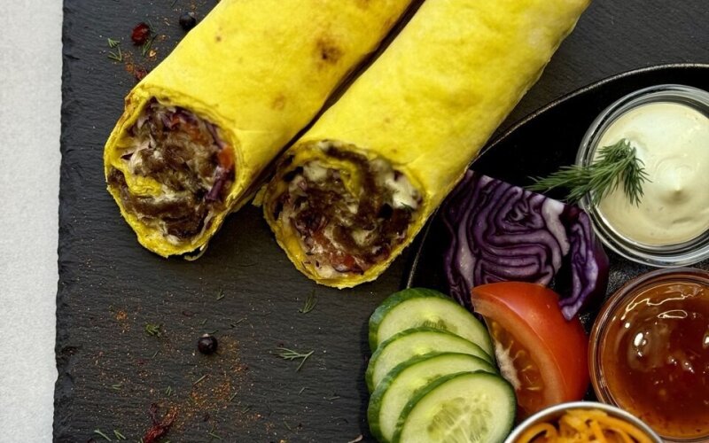 Шаурма «Пикантная» с говядиной