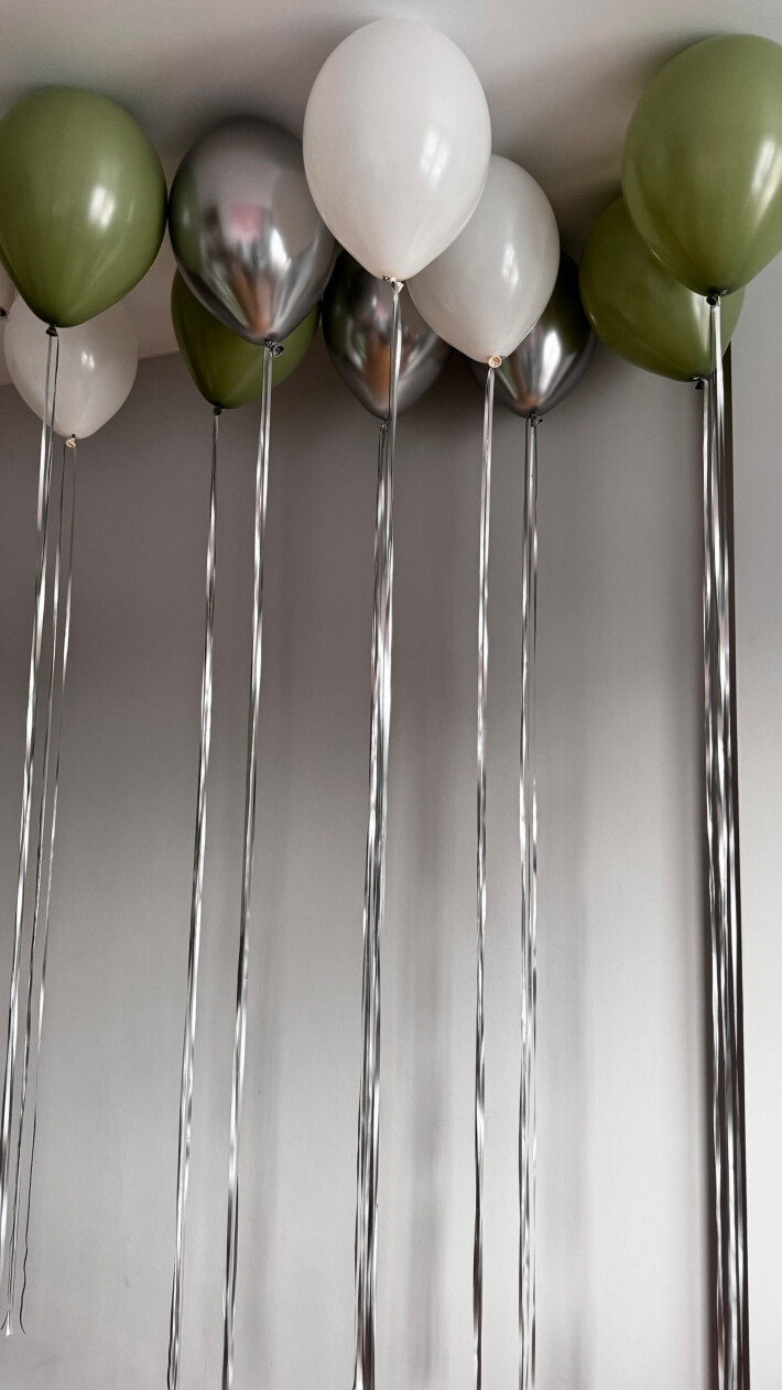 Шары россыпью