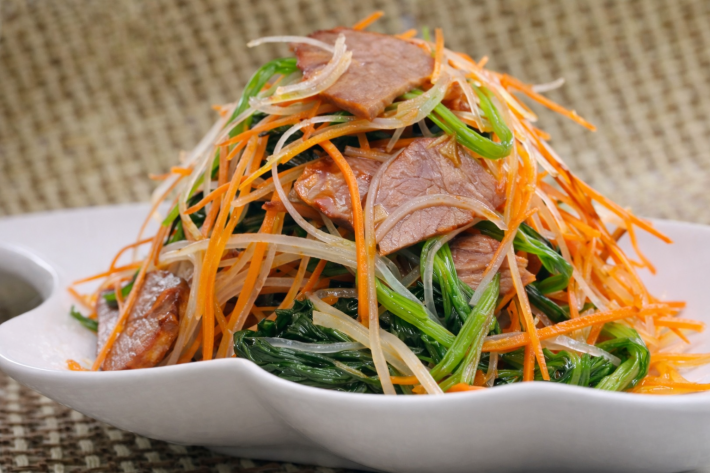 Салат «По-тяньшуйски»