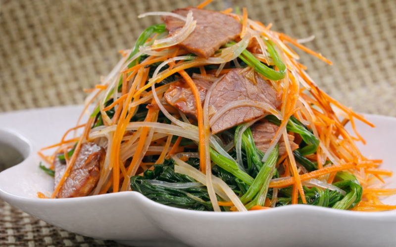 Салат «По-тяньшуйски»