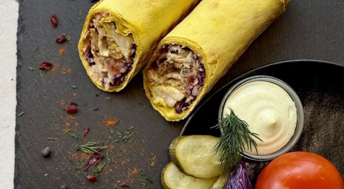 Шаурма «Lawash»